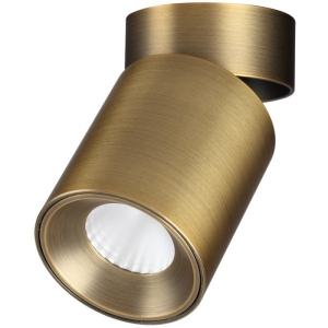 Потолочный светильник накладной Odeon Light Turno 7131/7CL бронза/металл IP20 LED 7W 75Лм 3000K 36° 220V