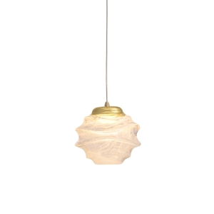 Подвесной светильник MD25030003-1A gold/clear