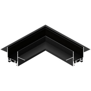 Соединитель угловой плоский встраиваемый Aployt Magnetic track 48 APL.0182.00.04