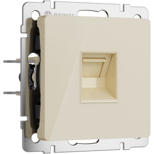 Розетка Ethernet RJ-45 (айвори акрил) Werkel W1181043 (a064064)