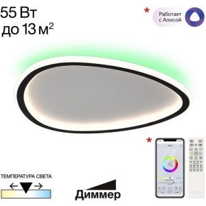 Потолочный светильник светодиодный с пультом Citilux Тrio CL215B241E