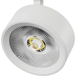 Трековый светильник трехфазный, светодиодный 220V 30W Lightstar Alta Pro 215646