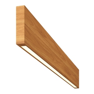 Подвесной светильник светодиодный Lumker Wooden 20 W20-OREHPEK-80-10