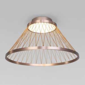 Потолочный светильник Eurosvet Cesta 40019/1 LED коричневый