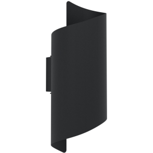 Уличный настенный светильник Eglo Montarello 902023 2x4W(LED) 2700-4000-6000K, IP44, алюминий, черный