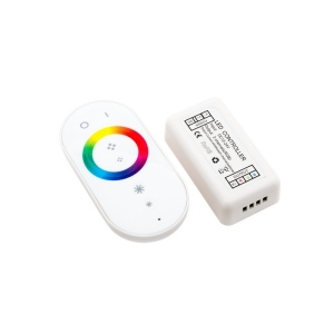 Контроллер сенсорный с пультом SWG RF-RGB-S-18A-WH2