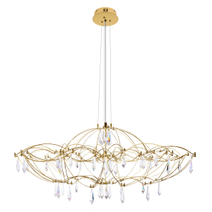 10586/900 Gold Asfour Подвесной светильник LOFT IT Mira