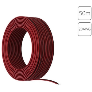 Провод 2-жильный для одноцветной светодиодной ленты 50м, 20AWG Arte Lamp Strip-Accessories A20-2W