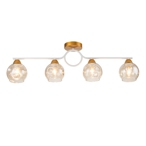 Escada 1100/4P E27*60W Gold/White