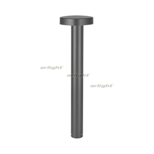 Наземный светильник LGD-SWAMP-BOLL-H500-7W Warm3000 (GR, 93 deg, 230V) (IP65 Металл) 029968