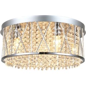 Потолочный светильник Escada Luster 587/6 Chrome E14*40W