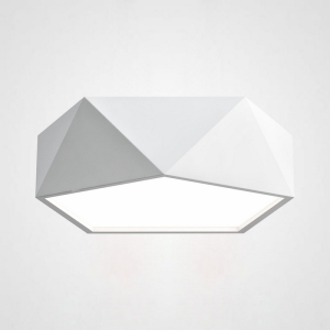 Потолочный светодиодный светильник Geometric White D40 ImperiumLoft Geometric-Bw01 (185380-26)