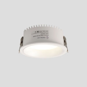 Светильник встраиваемый светодиодный IP44 Crystal Lux CLT 529C105 WH 4000K