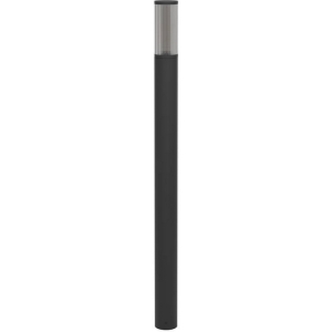 Уличные наземный светильник Eglo Salle 901035 1X15W (E27), IP54 алюминий, пластик, чёрный/пластик, полупрозрачный