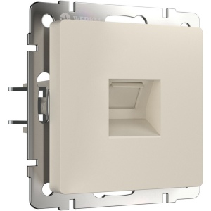 Розетка Ethernet RJ-45 (айвори матовый) W1181062 Werkel (a062428)