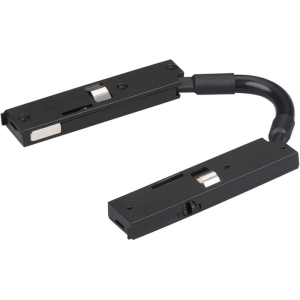 Коннектор гибкий MAG-MICROCOSM-CON-FLEX-LONG-POWER (BK) (Arlight, IP20 Пластик) 043053