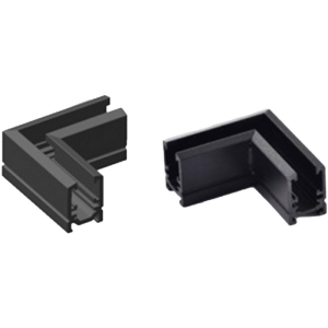 Коннектор угловой MAG-MICROCOSM-CON-L90 (BK) (Arlight, IP20 Металл) 062218