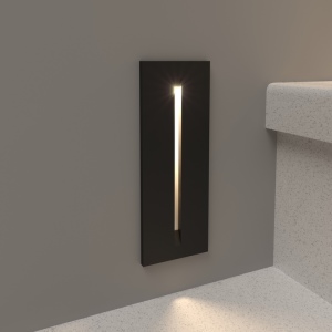 Подсветка ступеней лестницы светодиодная Step 8 40108/LED IP65 чёрный