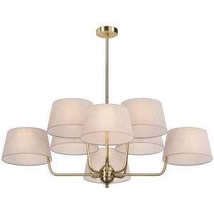 Потолочная люстра на штанге Maytoni Modesto MOD360PL-08BS
