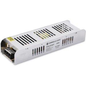 Блок питания с EMC для светодиодной ленты 24V Ambrella LED Driver 24V GS8684 200W 8,3A IP20 220V