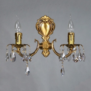 Бра 2226/2 AB Tear Ambiente Benisa Drop