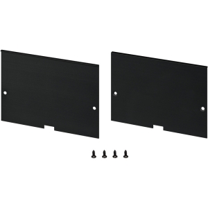 Заглушка POWER-W100H70 BLACK глухая (Arlight, Алюминий) 058520