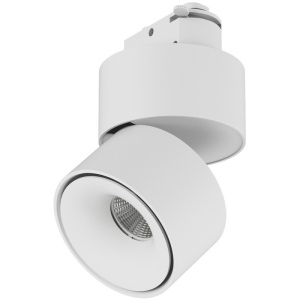 Трековый светильник 220V светодиодный Lumker LK I-TR-WH-WW