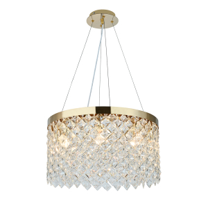 140019/8P E14*40W Gold
