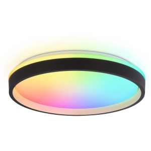 Потолочный светильник RGB светодиодный с пультом (ночной режим, таймер) Ambrella ORBITAL FZ610