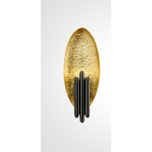 Бра Corrugation Gold