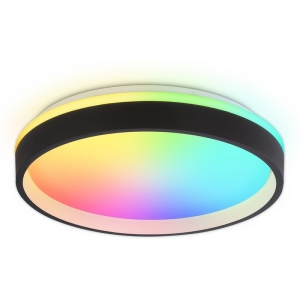 Потолочный светильник RGB светодиодный с пультом (ночной режим, таймер) Ambrella ORBITAL FZ604