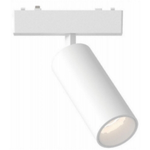 Трековый светильник светодиодный магнитный LED 10W 48V с переключателем цветовой температуры Aployt Magnetic track 48 APL.0116.11.10