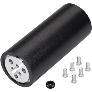Соединитель профиля ROUND-D36-360-180 BLACK (Arlight, Металл) 050536