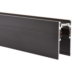Магнитный шинопровод накладной Crystal Lux CLT 0.113 01 L3000 BL