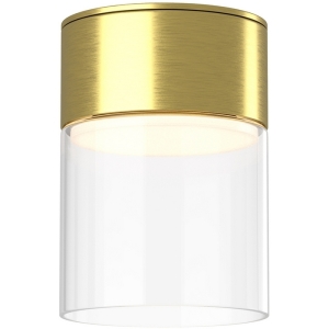 Потолочный светильник влагостойкий Maytoni Glory C094CL-GX53-BS