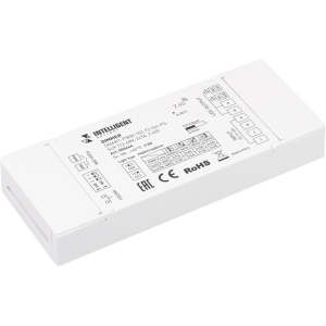 INTELLIGENT ARLIGHT Диммер SMART-PWM-102-72-SH-PS-SUF (12-48V, 2x7A, 2.4G) (IARL, Контроллер)