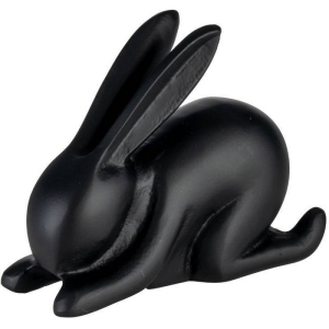 Статуэтка Заяц Eglo Marovato 427289 L215, B90, H170, алюминий, черный