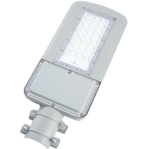 Светодиодный уличный консольный светильник Feron SP3040 80W 5000K 230V, серый