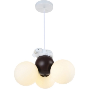 Подвесной светильник Escada Fluff 1103/3S G9*40W White/Brown