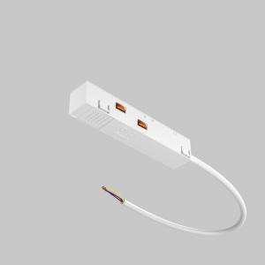 Ввод питания Exility белый (магнитный) Maytoni Technical TRA034B-42W