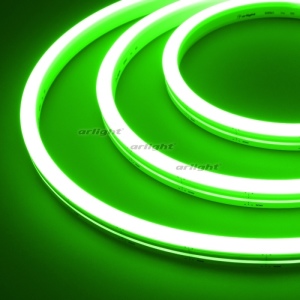 Гибкий неон ARL-MOONLIGHT-1712-SIDE 24V Green (8 Вт/м, IP67) 031021