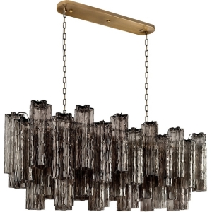 10580/1000R Smoke Подвесной светильник LOFT IT Murano