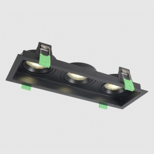 Светильник встраиваемый Crystal Lux CLT 068C3 BL