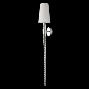 Бра Crystal Lux LUMINOUS AP1 CHROME