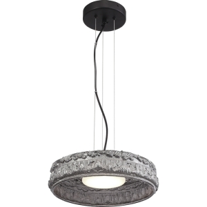 Подвесной светильник ST Luce Antike SL6143.413.01 черный/дымчатый LED 1*15W 4000K