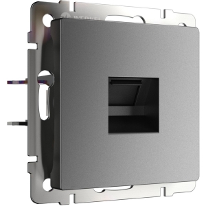 Розетка Ethernet RJ-45 (графит матовый) Werkel W1181064 (a063108)