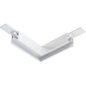 Коннектор угловой Exility накладной низкопрофильный Maytoni Accessories for tracks Exility TRAM034CL-41W