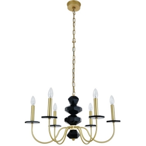Подвесная люстра Newport 3870 3876/С brass в виде свечи