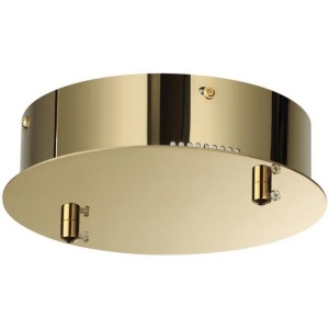 База для 2-х колец Odeon Light Version 5071/2R золото/металл