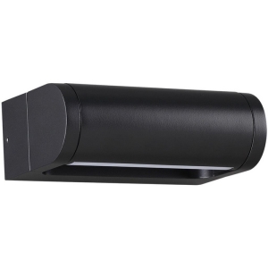 Настенный светильник уличный Odeon Light Twinset 7117/12WL черный/металл IP65 LED 12W 453Лм 3000K 140° 220V